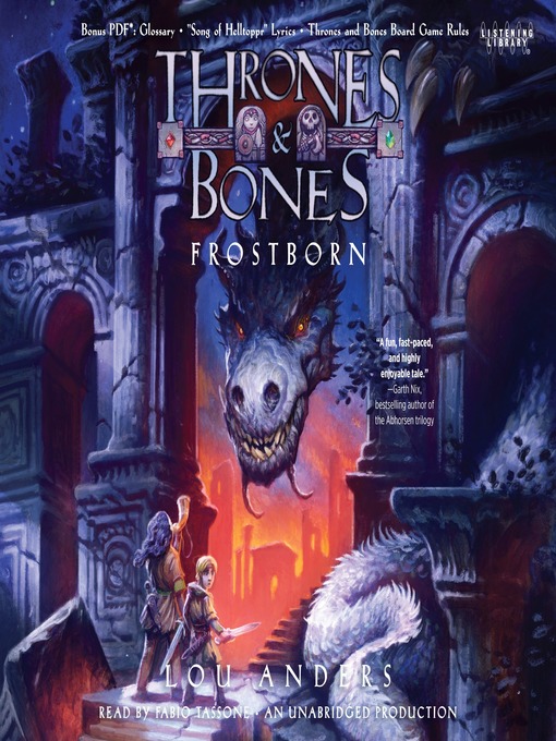 Title details for Frostborn by Lou Anders - Wait list